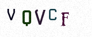 Visual Confirmation Security Code