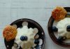 Thomasina Miers’ recipe for vanilla yoghurt panna cotta with oat biscuits
