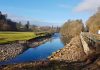 Country diary: a midwinter walk along the South Tyne trail