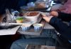 I enjoy airline food, but in a restaurant? Pass the sickbag