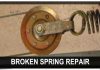 Broken Spring Repair