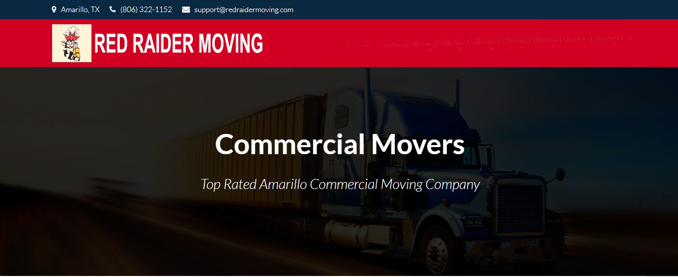 Commercial Movers Amarillo Texas