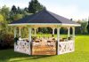 Custom Made Gazebos: Enhancing Your Outdoor Living Space