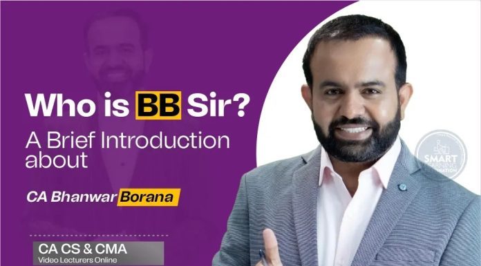 Unveiling the Charismatic CA Mentor: Exploring the World of Bhanwar Borana